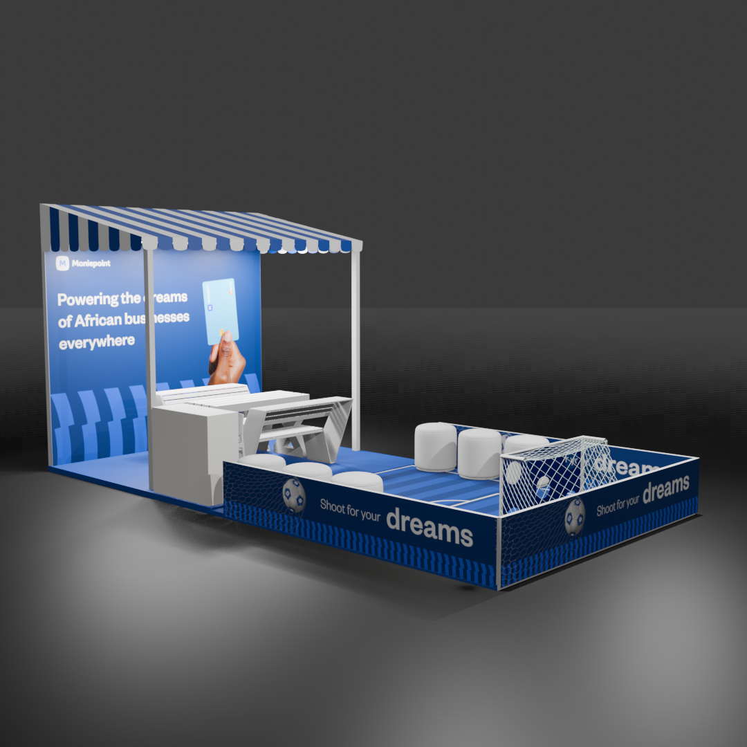 Moniepoint African Tech Summit Booth